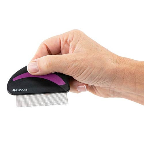 VERY CLOSE-TOOTHED COMB