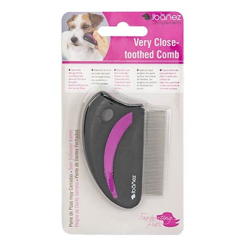 VERY CLOSE-TOOTHED COMB