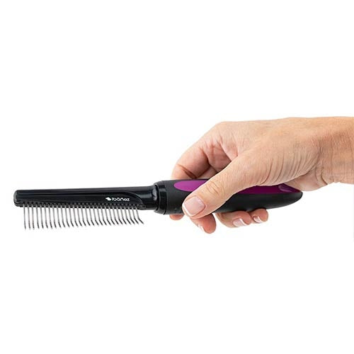 CURVED TINES COMB