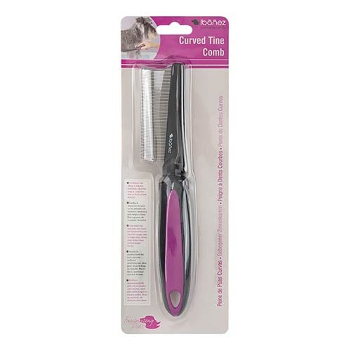 CURVED TINES COMB