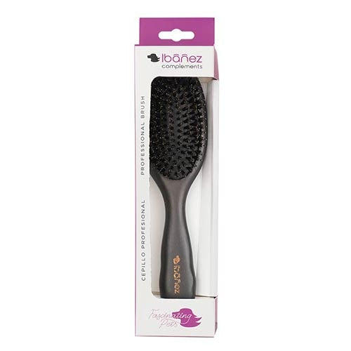BRISTLE AND NYLON BRUSH