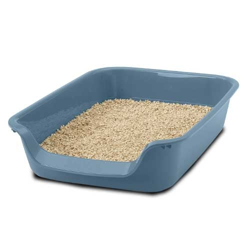 JUNIOR TOILET LITTER TRAY - 56 x 39 x 13 cm