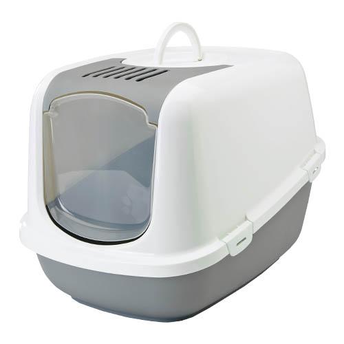 NESTOR JUMBO HINGED DOOR LITTER BOX - 66.5 x 48.5 x 46.5 cm