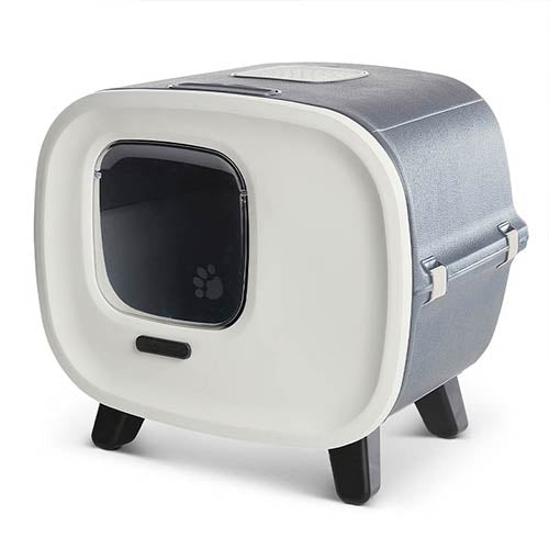 MIRA LUXURY CLOSED LITTER BOX 55.5 x 44 x 49.5 cm