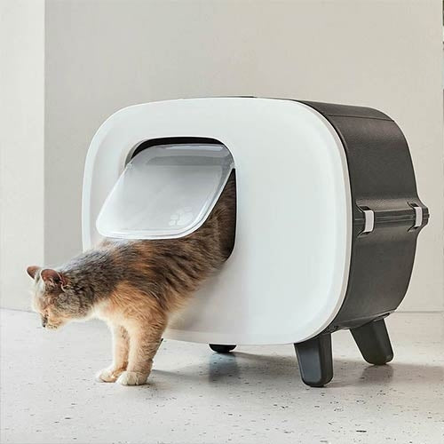 MIRA LUXURY CLOSED LITTER BOX 55.5 x 44 x 49.5 cm