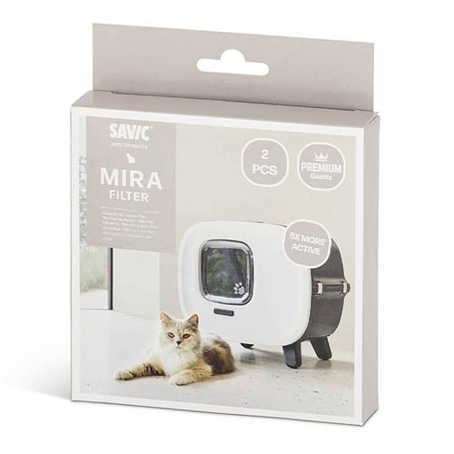 MIRA LUXURY CLOSED LITTER BOX 55.5 x 44 x 49.5 cm