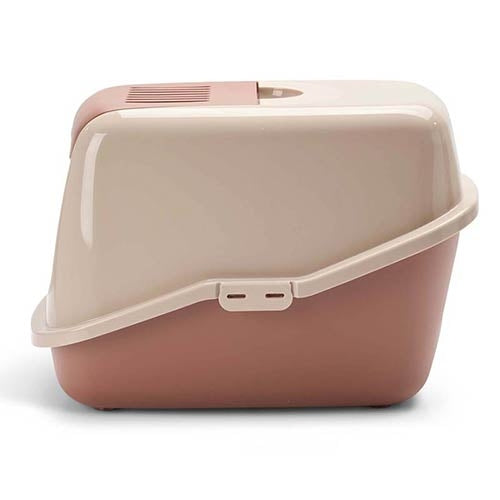 NESTOR HINGED DOOR LITTER BOX - TUSCANY - 56 x 39 x 38.5 cm