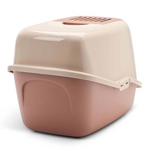 NESTOR HINGED DOOR LITTER BOX - TUSCANY - 56 x 39 x 38.5 cm