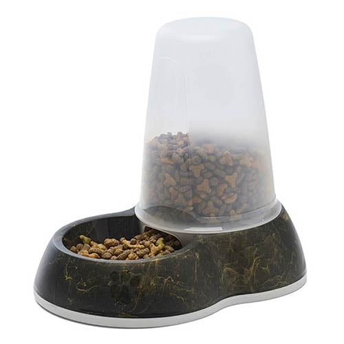 LOOP MARBLE FOOD DISPENSER