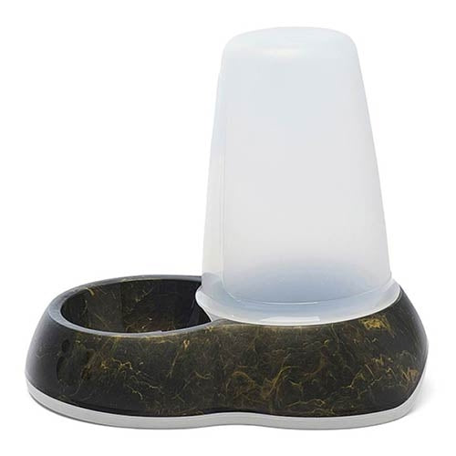 LOOP MARBLE FOOD DISPENSER