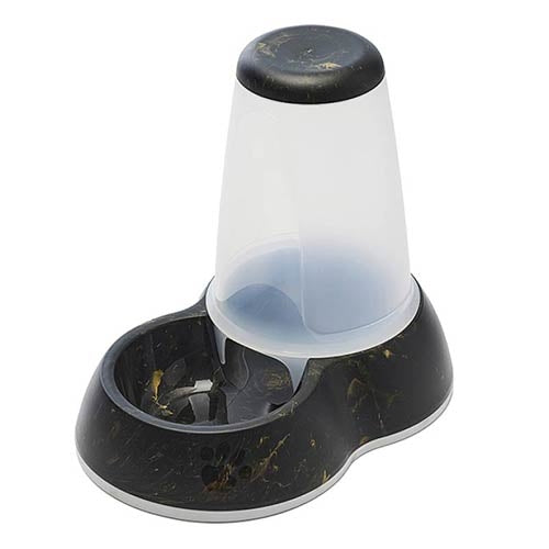 LOOP MARBLE FOOD DISPENSER