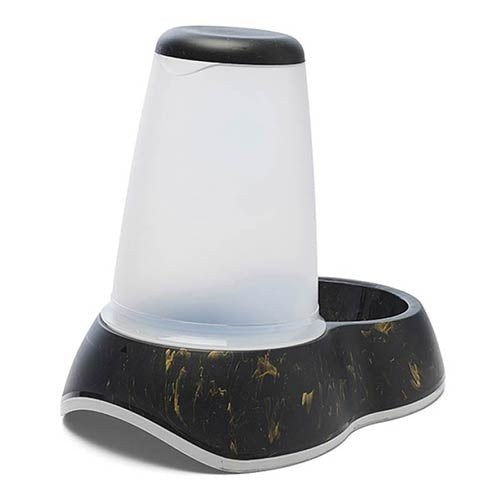 LOOP MARBLE FOOD DISPENSER