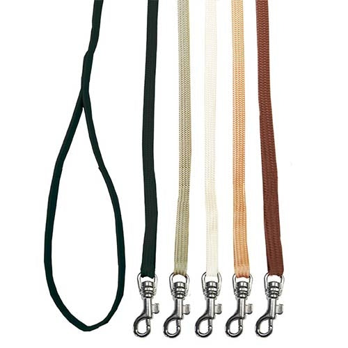 FLAT NYLON LEAD 7mm x 84 cm