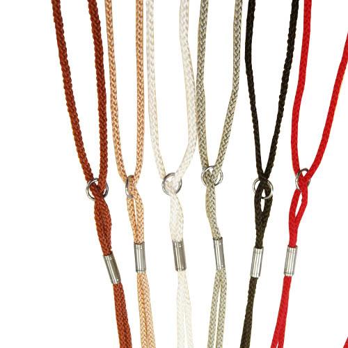ROUND NYLON SHOW LEAD - 0.3 x 87 cm