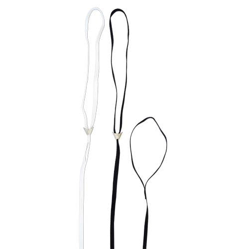 FLAT NYLON SHOW LEAD WITH CLAMP 0.6 x 125 cm