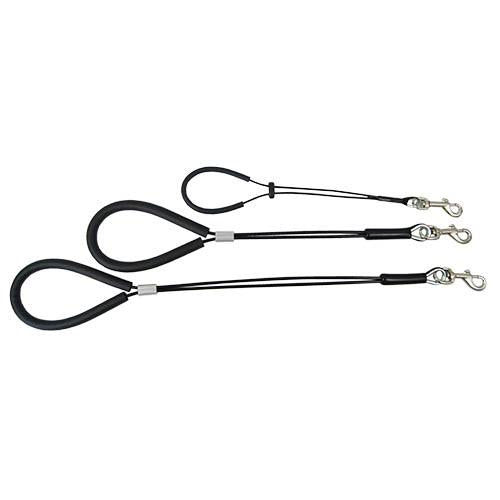PROTECTED STEEL GROOMING NOOSE