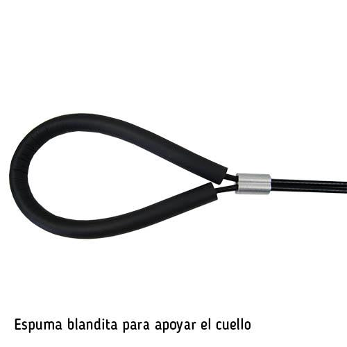 PROTECTED STEEL GROOMING NOOSE