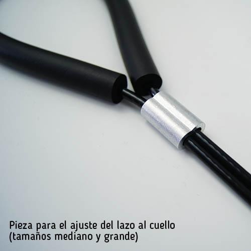 PROTECTED STEEL GROOMING NOOSE