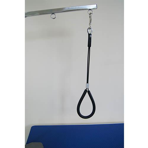 PROTECTED STEEL GROOMING NOOSE