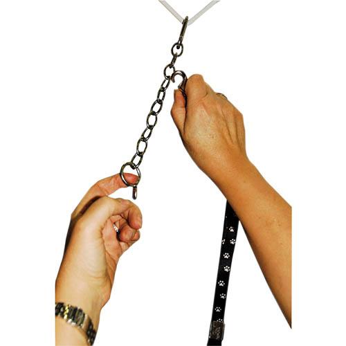 METAL CHAIN EXTENSION FOR GROOMING NOOSES - 25 cm