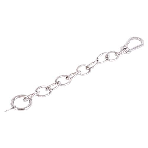 METAL CHAIN EXTENSION FOR GROOMING NOOSES - 25 cm