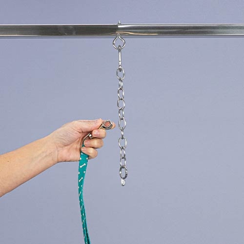 METAL CHAIN EXTENSION FOR GROOMING NOOSES - 25 cm