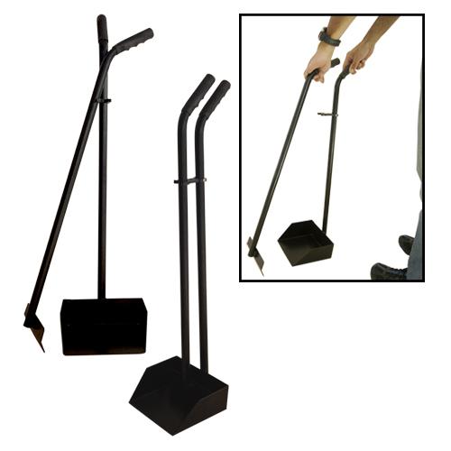 ALUMINIUM POOP SCOOP