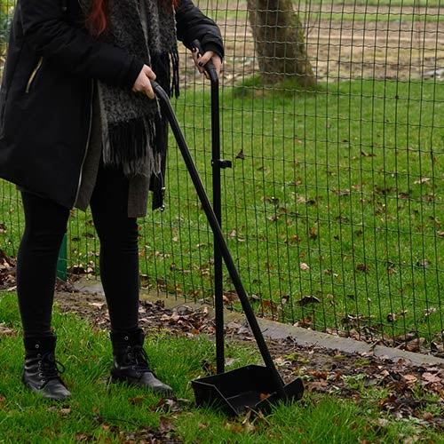 ALUMINIUM POOP SCOOP