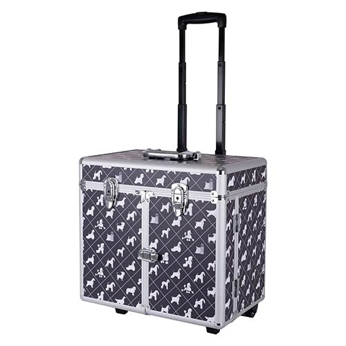 BEST OF BREED WHEELED GROOMING CASE