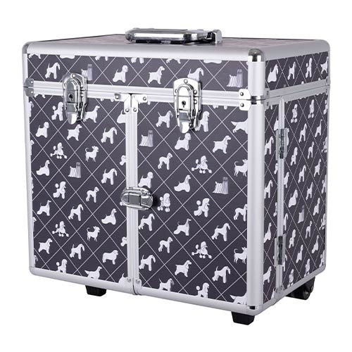 BEST OF BREED WHEELED GROOMING CASE