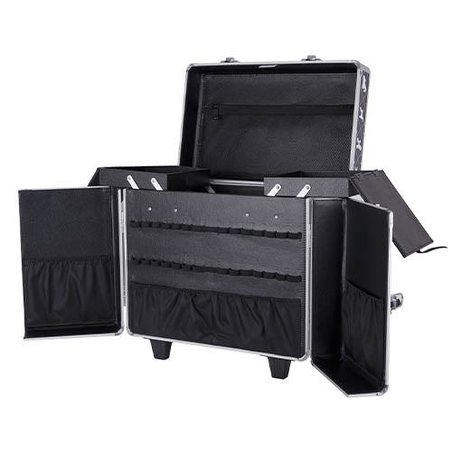 BEST OF BREED WHEELED GROOMING CASE