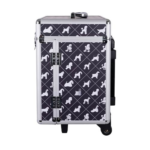BEST OF BREED WHEELED GROOMING CASE