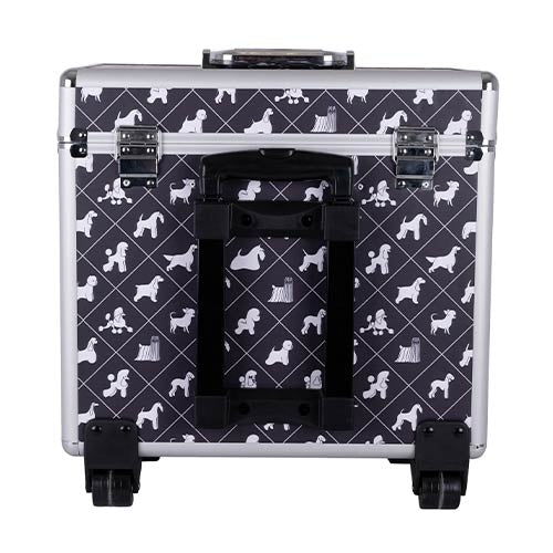 BEST OF BREED WHEELED GROOMING CASE
