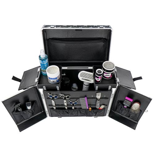 BEST OF BREED WHEELED GROOMING CASE