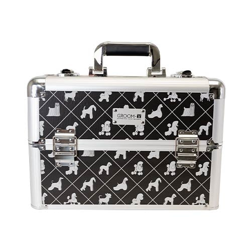 BEST OF BREED 2 IN 1 WHEELED GROOMING CASE