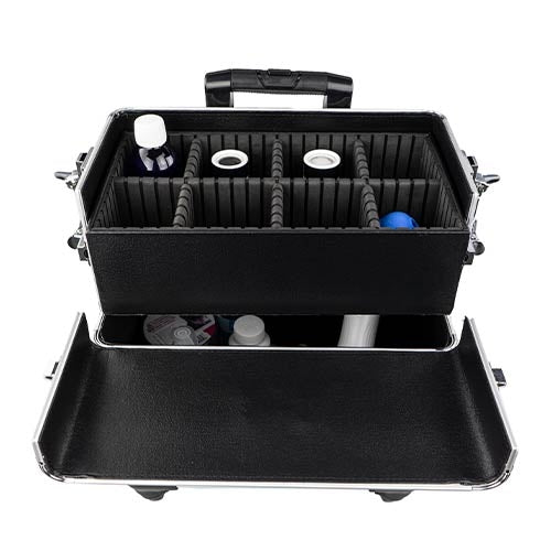 BEST OF BREED 2 IN 1 WHEELED GROOMING CASE