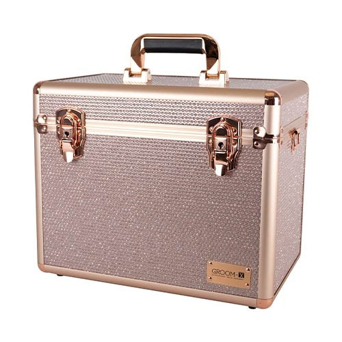 CRYSTAL GROOMING CASE 36 x 23 x 30 (h) cm.