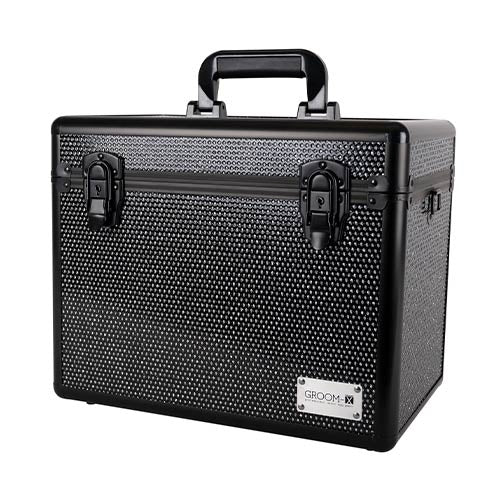 CRYSTAL GROOMING CASE 36 x 23 x 30 (h) cm.