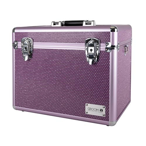 CRYSTAL GROOMING CASE 36 x 23 x 30 (h) cm.