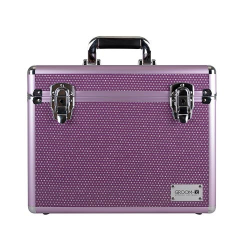 CRYSTAL GROOMING CASE 36 x 23 x 30 (h) cm.