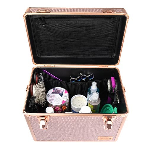 CRYSTAL GROOMING CASE 36 x 23 x 30 (h) cm.