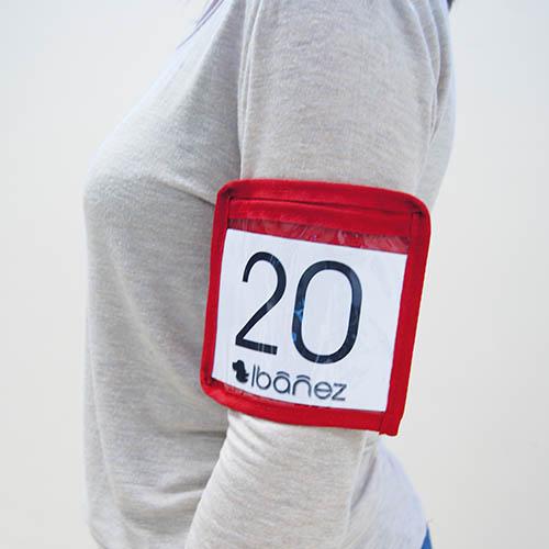 DELUXE ARMBAND HOLDER