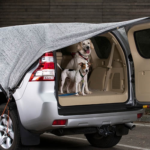 ALUMINIUM MESH SUNSHADE PROTECTOR