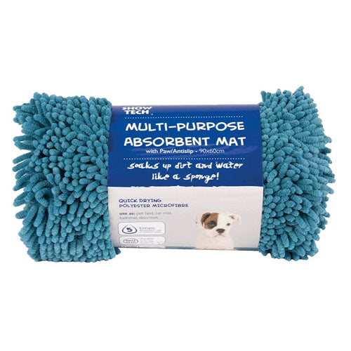 MICROFIBRE ABSORBENT MAT - 90 x 60 cm