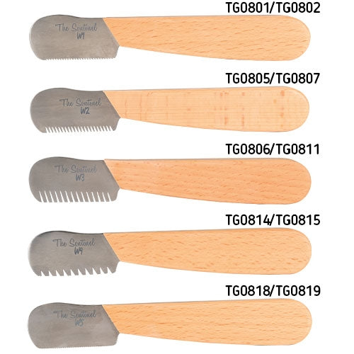 THE SENTINEL STRIPPING KNIFE