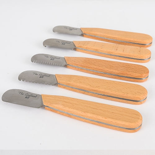 THE SENTINEL LEFT HANDED STRIPPING KNIFE