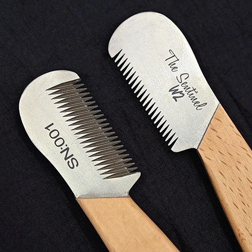 THE SENTINEL LEFT HANDED STRIPPING KNIFE