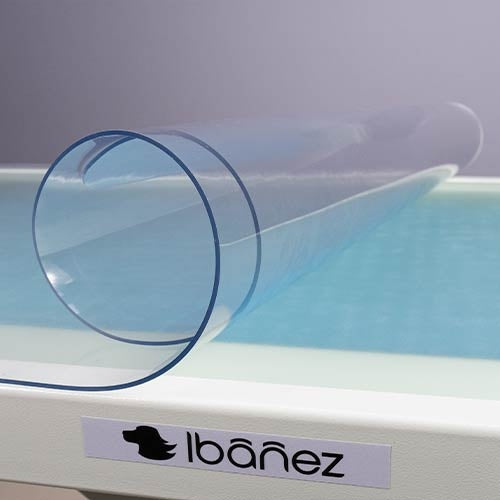 TRANSPARENT COVER FOR ELECTRIC TABLES