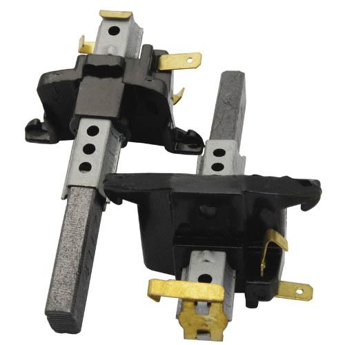Pair of carbon brushes for dryers