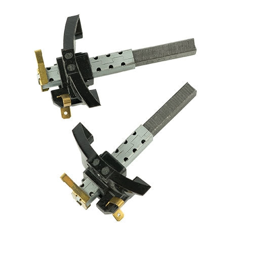 Pair of carbon brushes for dryers
